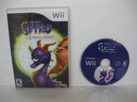 Legend of Spyro, The: The Eternal Night - Wii Game